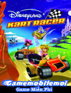 Game Disneyland Kart Racer