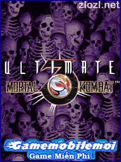Game Rong Den - Mortal Kombat 3