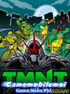 Game TMNT The Shredder Reborn