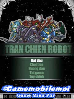 Game Tran chien Robot