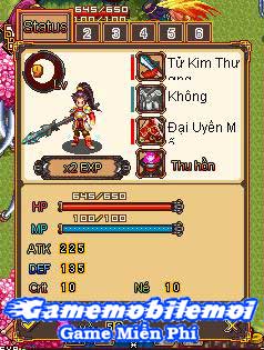 Game Trung Hon - Duong Gia Tuong