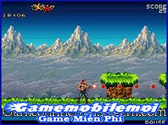 Game Contra 4