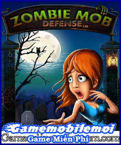 Game Zombie Mob Defense