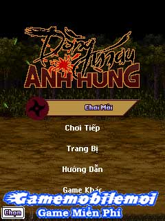 Game Dong Mau Anh Hung