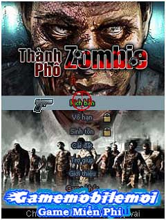 Game Thanh Pho Zombie