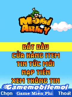 Game Mobi Army online