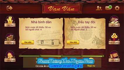 Tai Game Chan Van Van Online