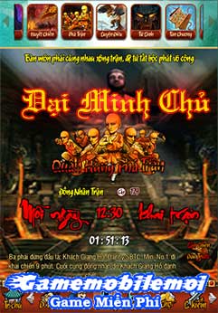 Game Dai Minh Chu Online