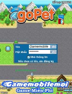 Game Gopet online