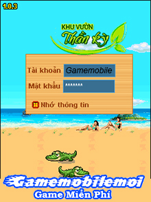 Game Khu Vuon Than Ky Online