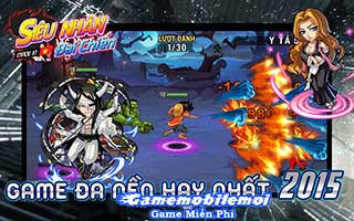 Game Sieu Nhan Dai Chien Online Miễn Phí Cho Mobile